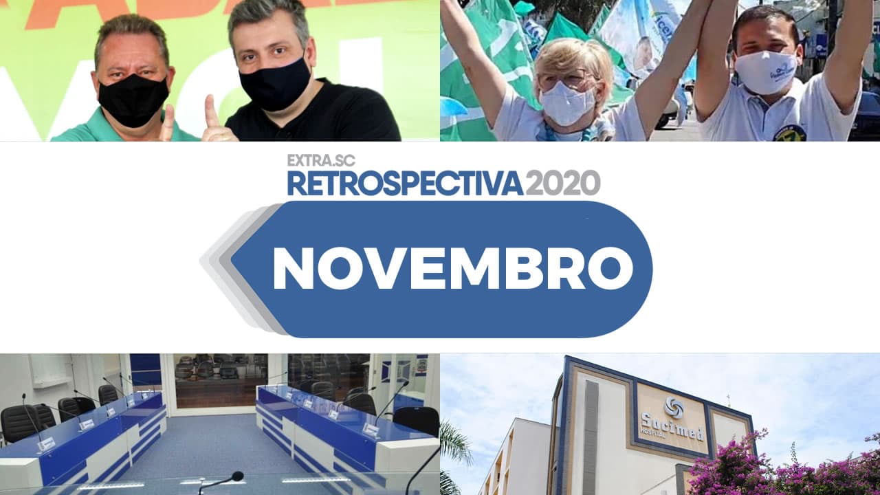NOVEMBRO: Joares é reeleito, Vicente ganha em Capivari, Câmara é renovada e Unimed compra Socimed