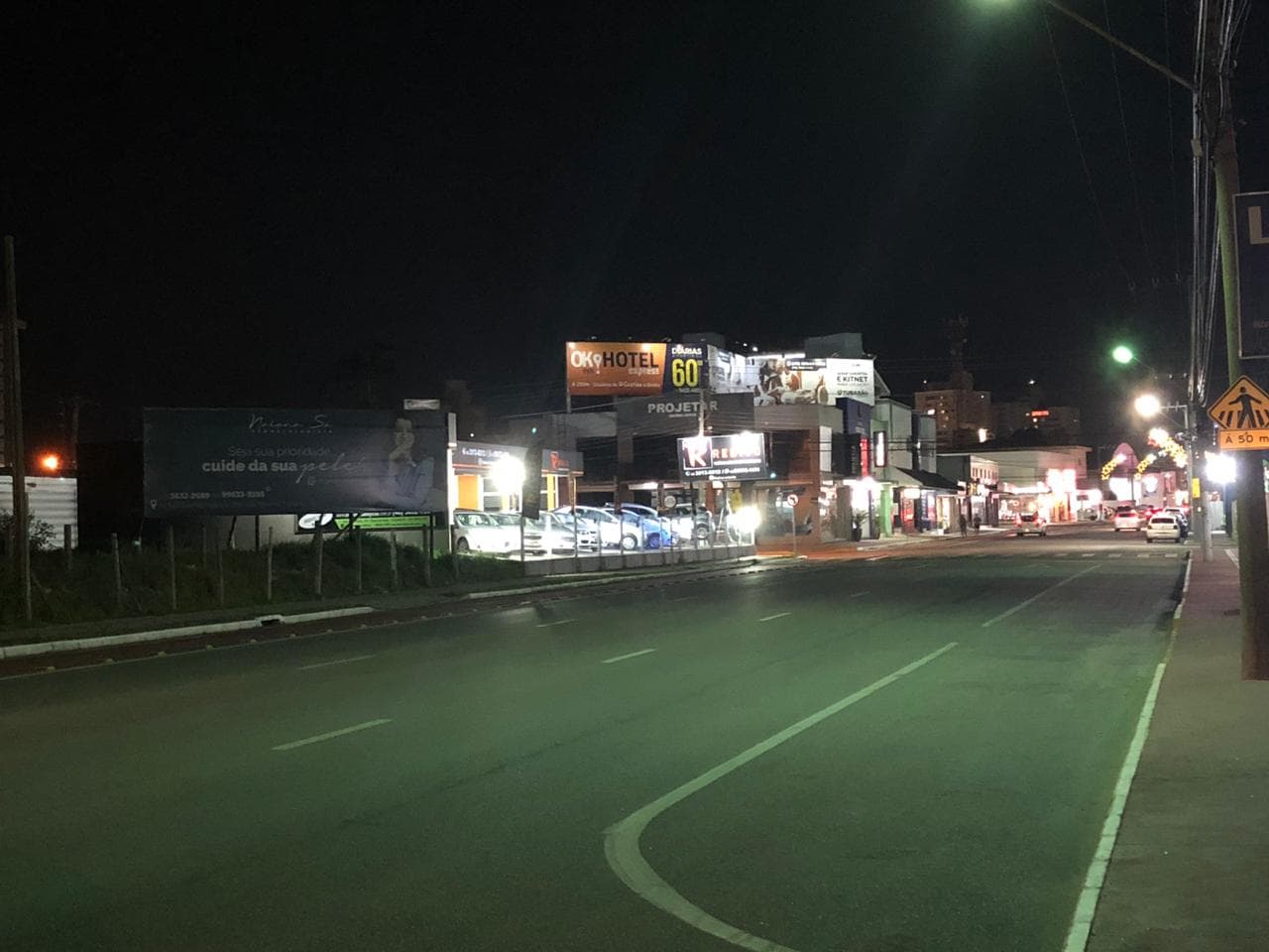 COVID-19: Santa Catarina terá toque de recolher a partir de sexta-feira (4)