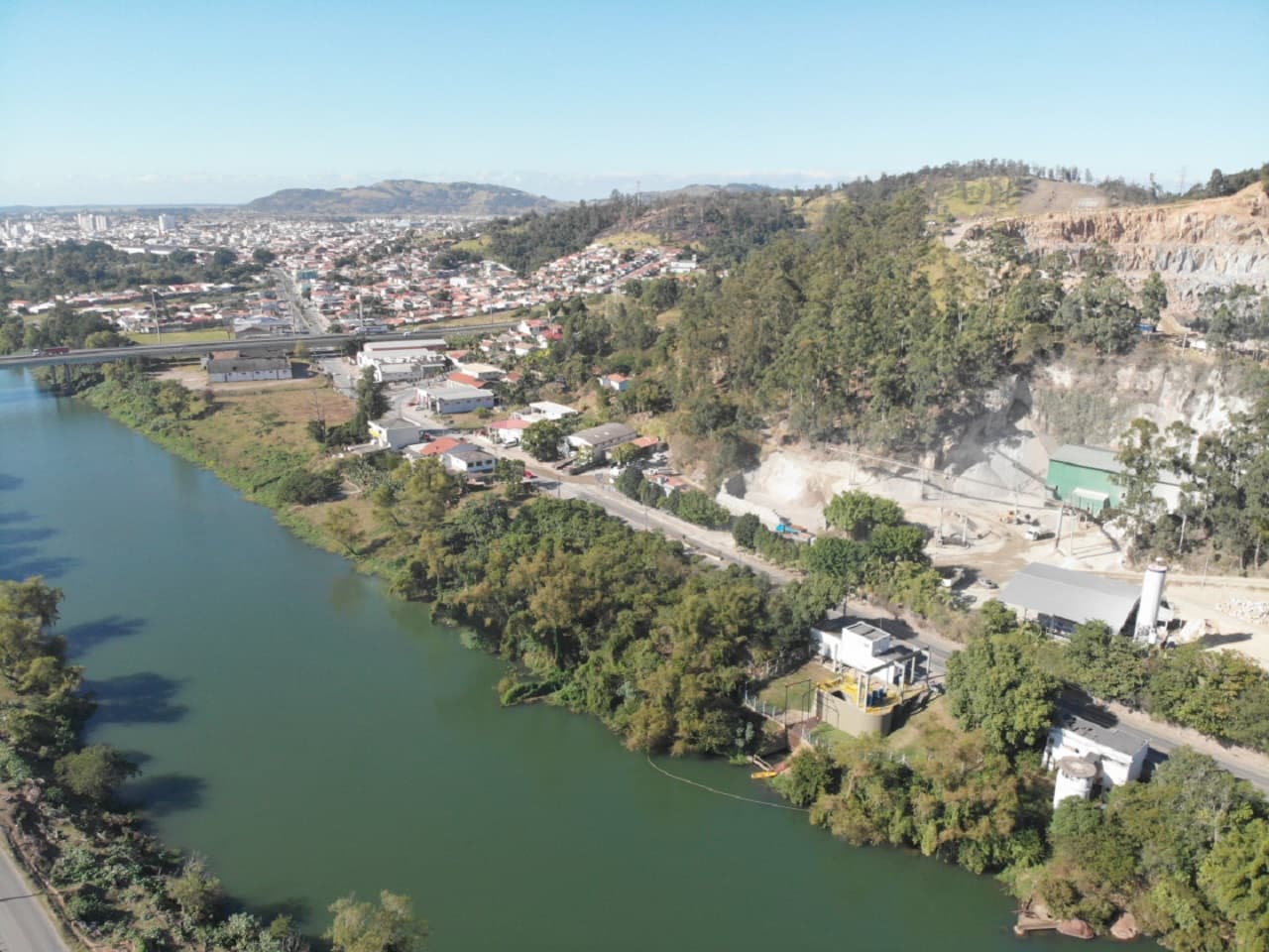 Altas temperaturas podem aumentar o consumo de água