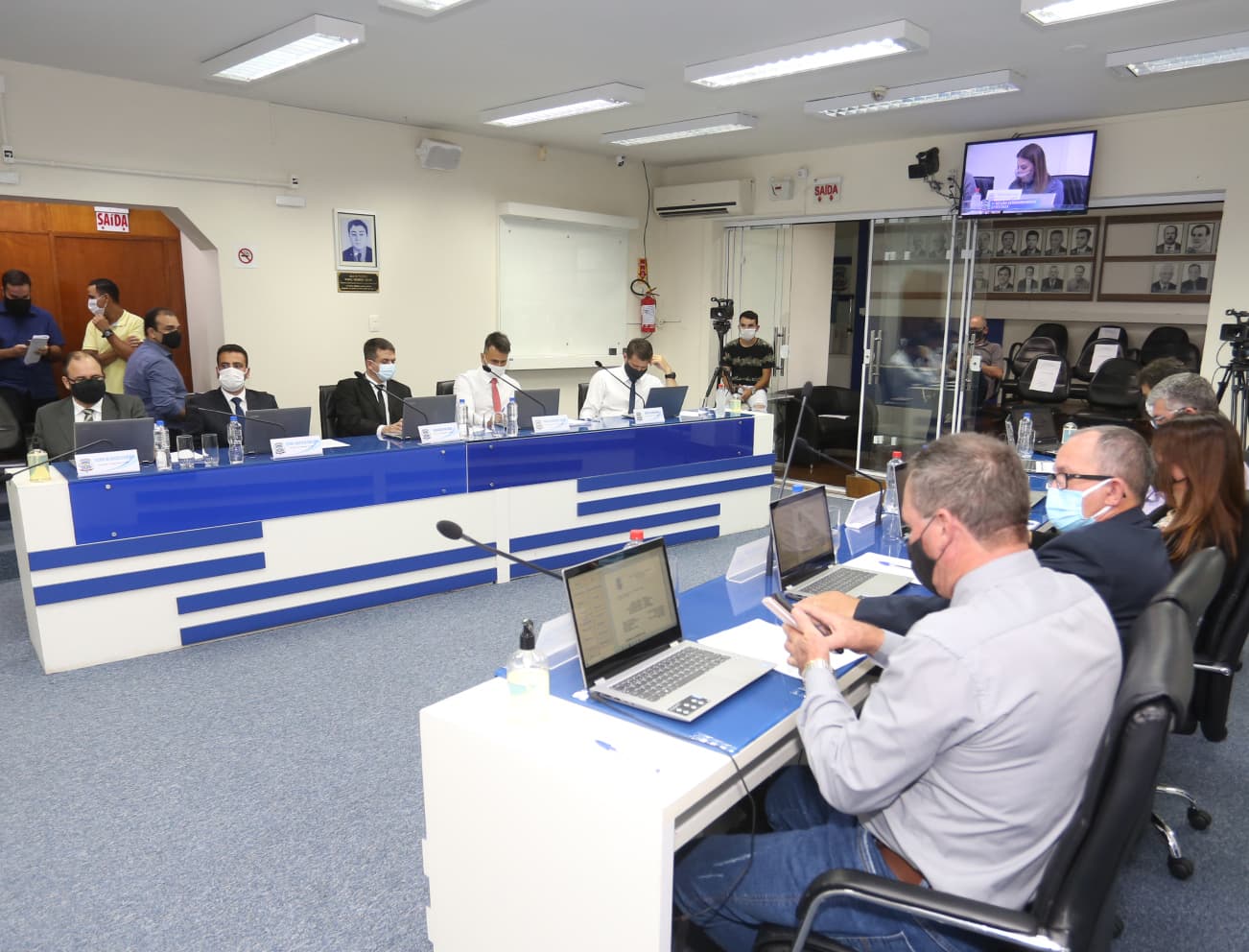 Em sessão extraordinária, Câmara de Tubarão aprova criação de duas secretarias e uma fundação