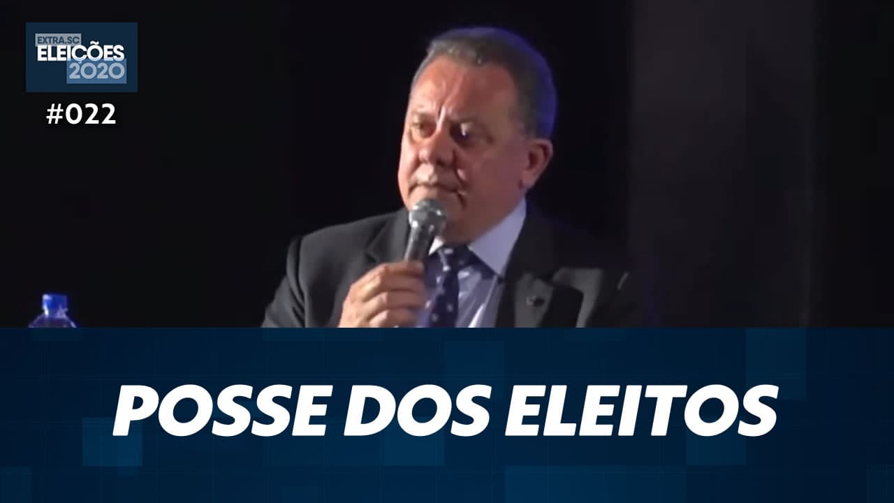 ASSISTA: Missa em Ação de Graças e posse dos eleitos em Tubarão - Eleições #022