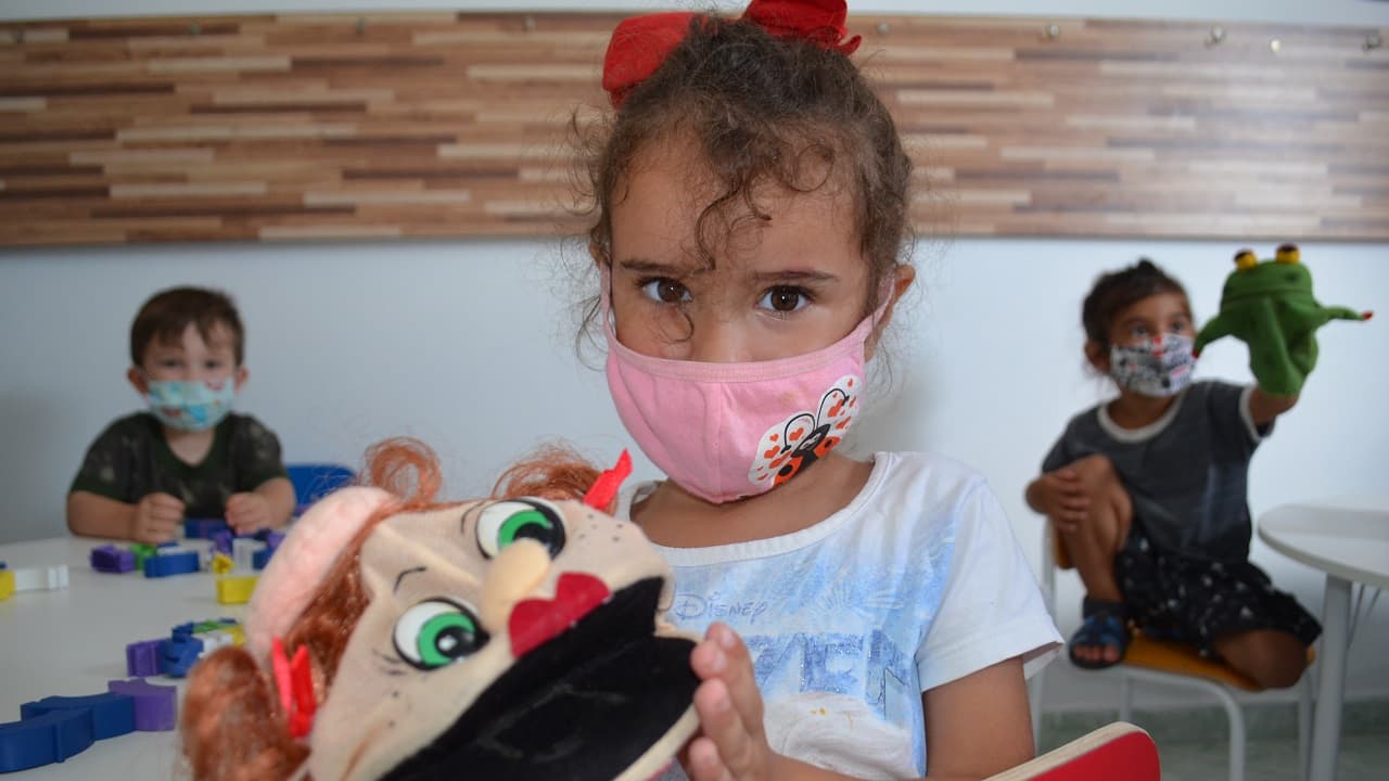 Polos educacionais de férias já funcionam com cerca de 50% das crianças esperadas