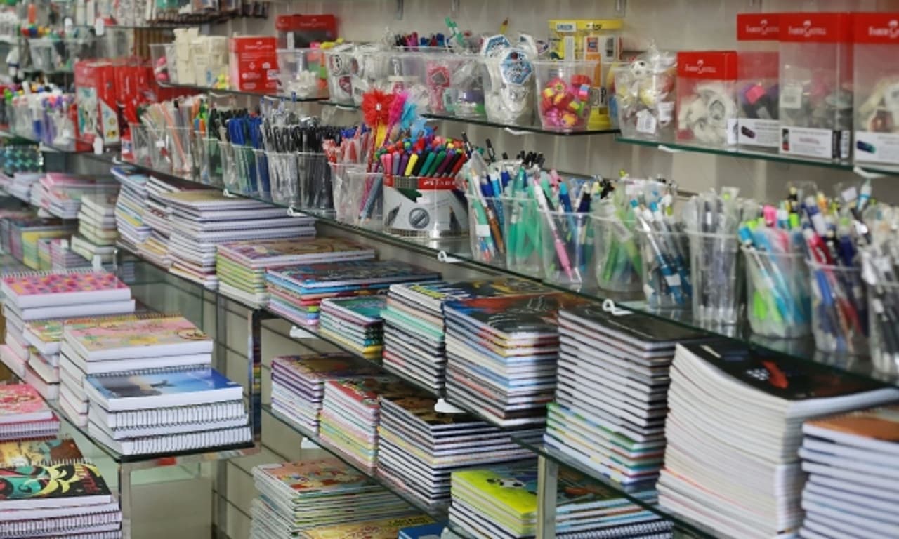 Preço do material escolar pode variar até 699% no estado