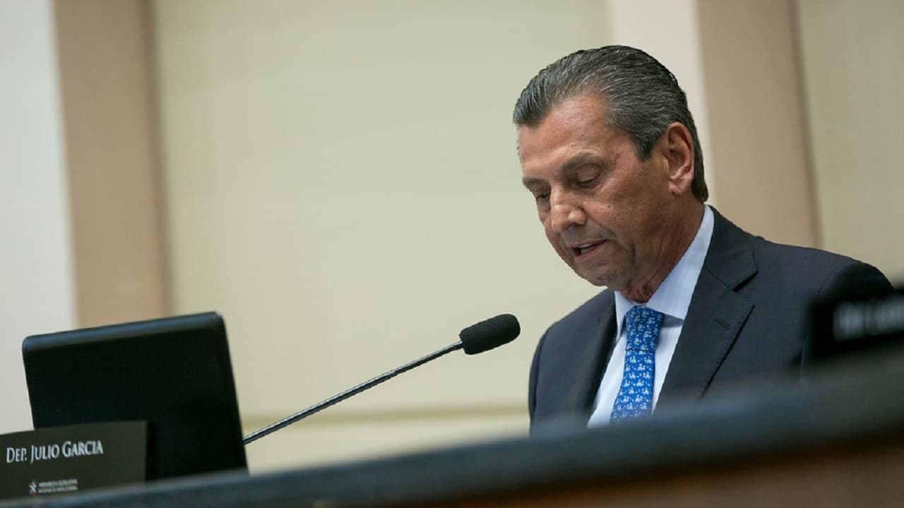 Presidente da Alesc Julio Garcia tem prisão domiciliar decretada