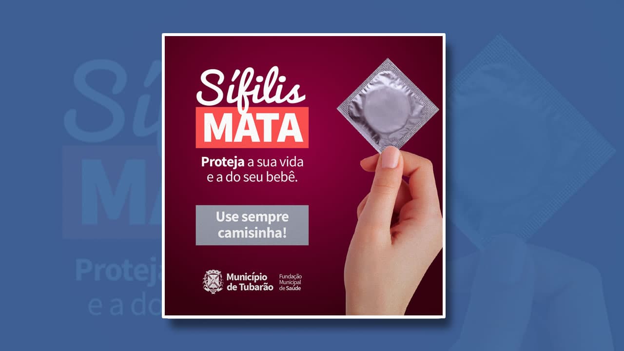Sexo com proteção: campanha de combate a sífilis é lançada