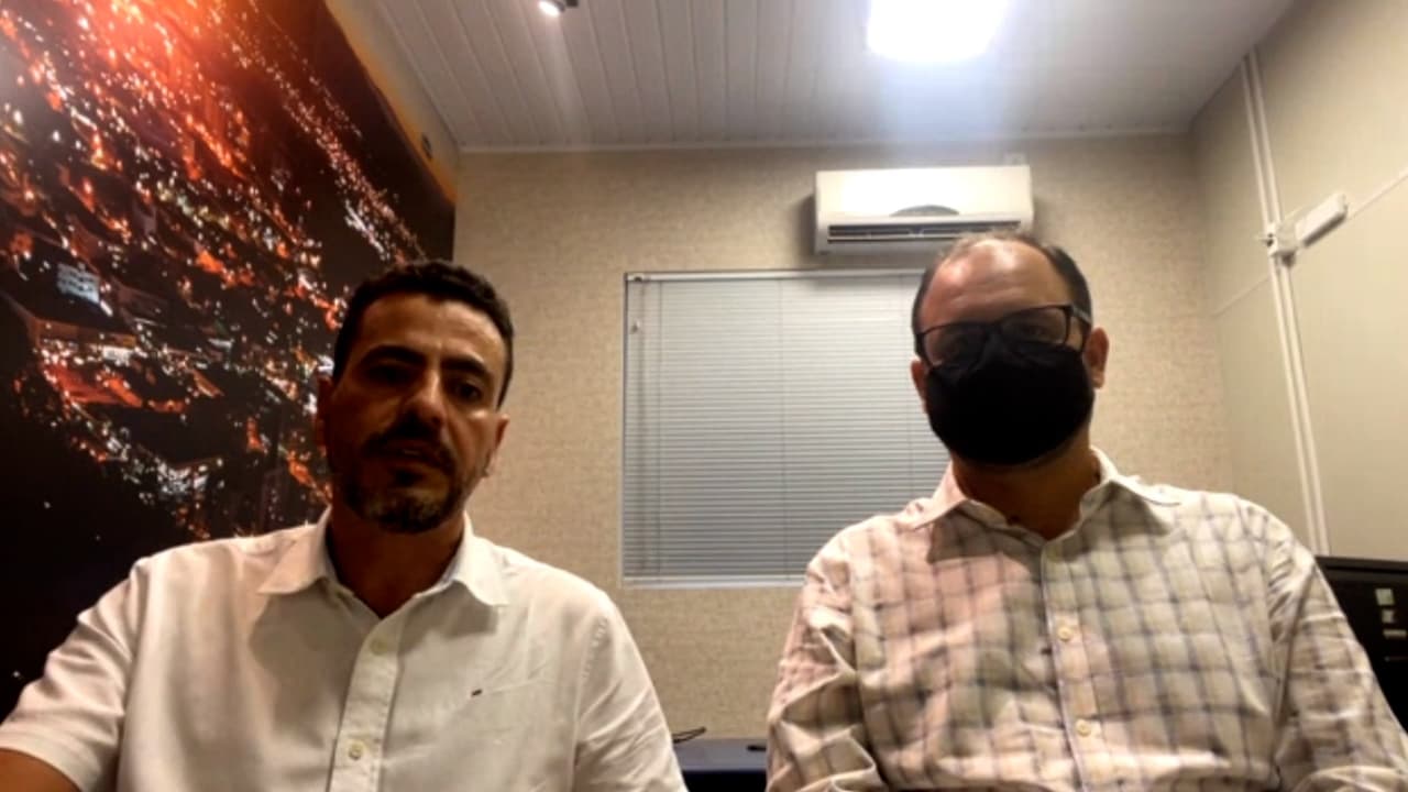 Soratto e Felippe Tessmann: redução vai gerar economia de R$ 1 milhão por ano