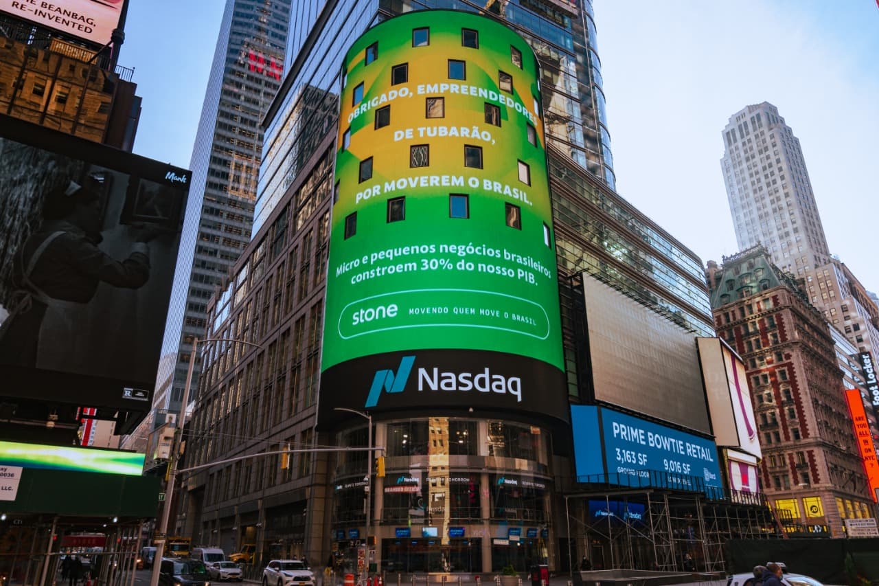 Tubarão é homenageada em painel da Times Square, em Nova Iorque