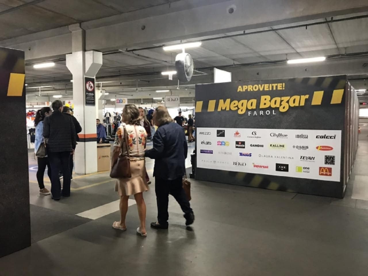 Edição especial do Mega Bazar terá entrada limitada e controlada