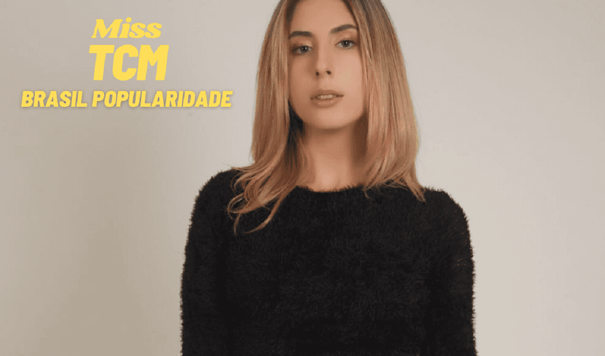 Modelo tubaronense participa de concurso nacional para se tornar Miss