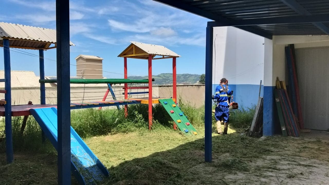 Unidades escolares são preparadas para a volta às aulas