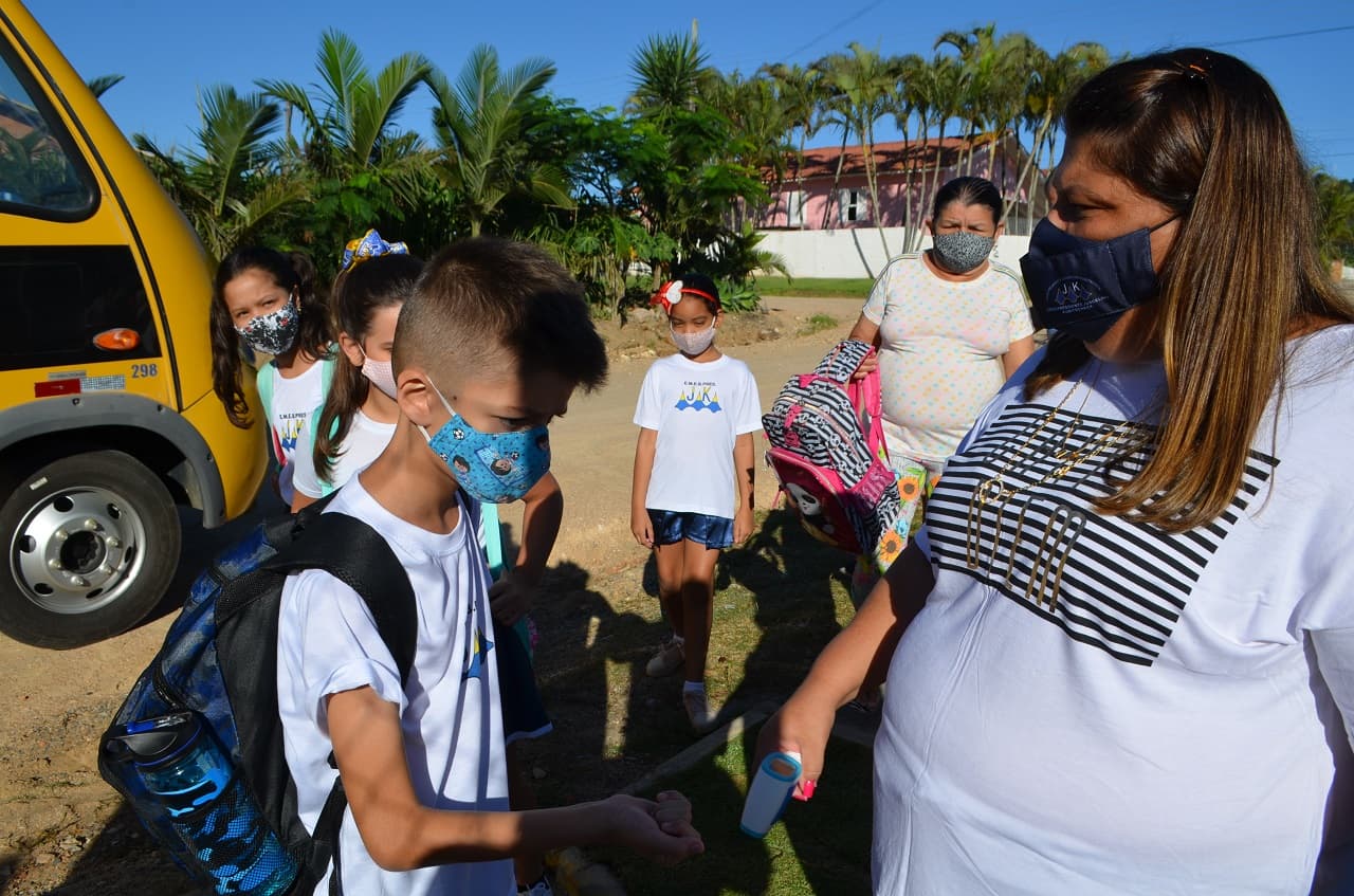 Retorno às salas de aula foi considerado tranquilo em Tubarão