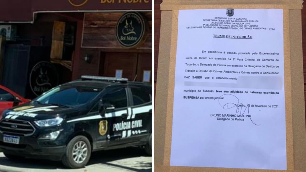 Açougue é interditado após perícia confirmar venda de carne de cavalo