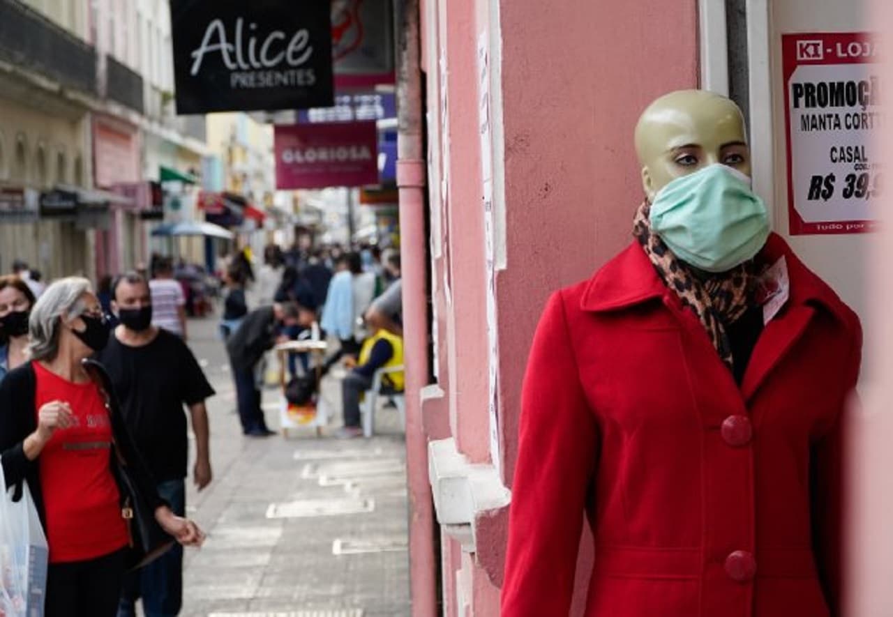 Comércio catarinense cresce 5,6% em 2020