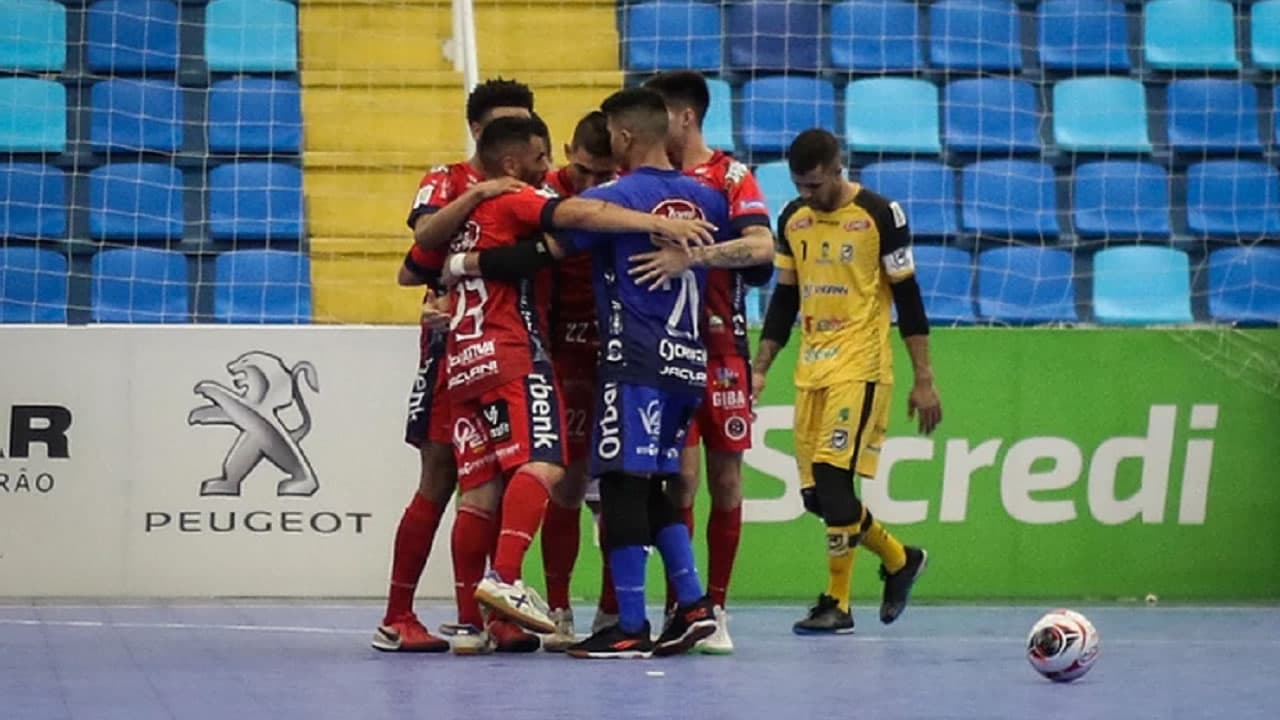 TAÇA BRASIL: Joaçaba e Juventude empatam em 1 a 1