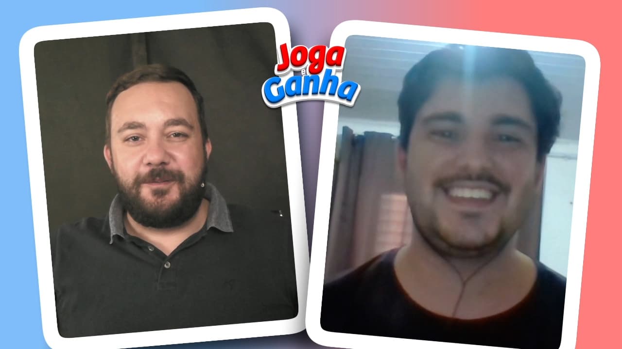 JOGA E GANHA #03 - Lucas testa a memória fotográfica no "Quem Sou Eu?"