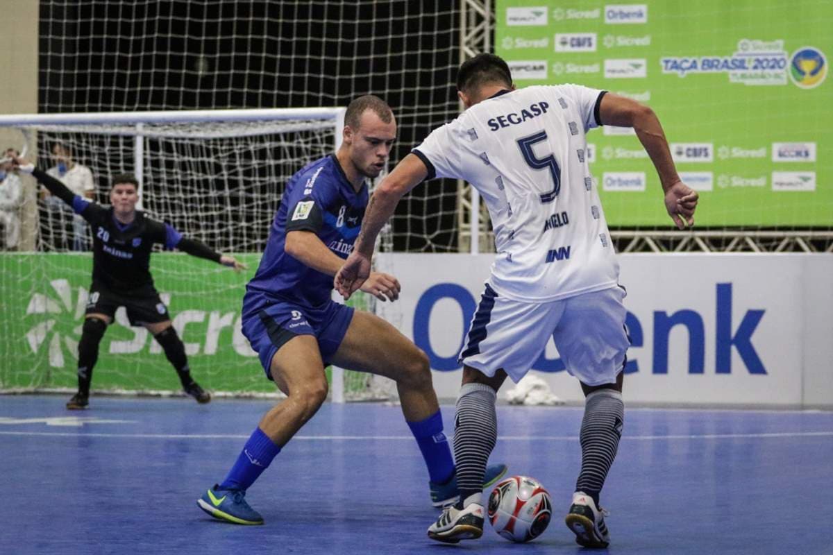 TAÇA BRASIL: Minas abre o torneio com goleada sobre a AABB