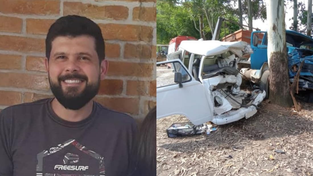 Homem de 35 anos morre em acidente em Braço do Norte