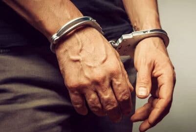 Homem é preciso após ser flagrado com produtos furtados