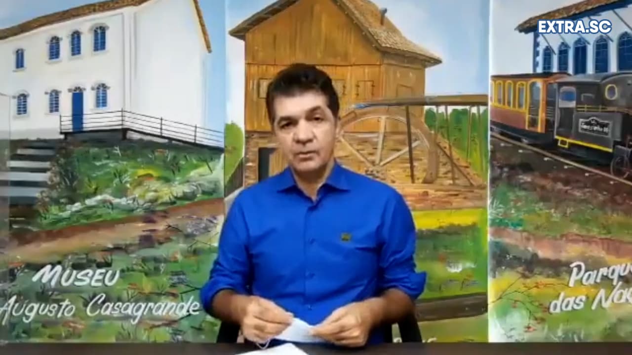 Clésio Salvaro é liberado da prisão, mas não pode mais assumir a prefeitura de Criciúma