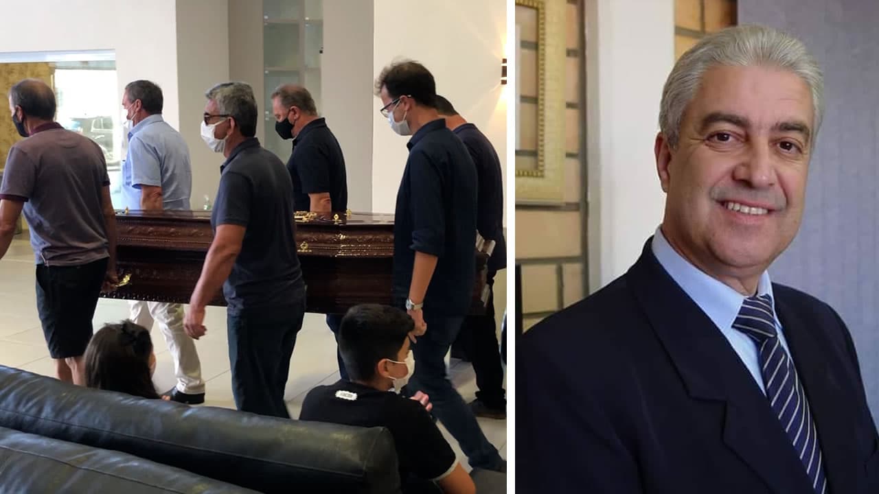 Colegas, amigos e autoridades se despedem de Genésio Goulart