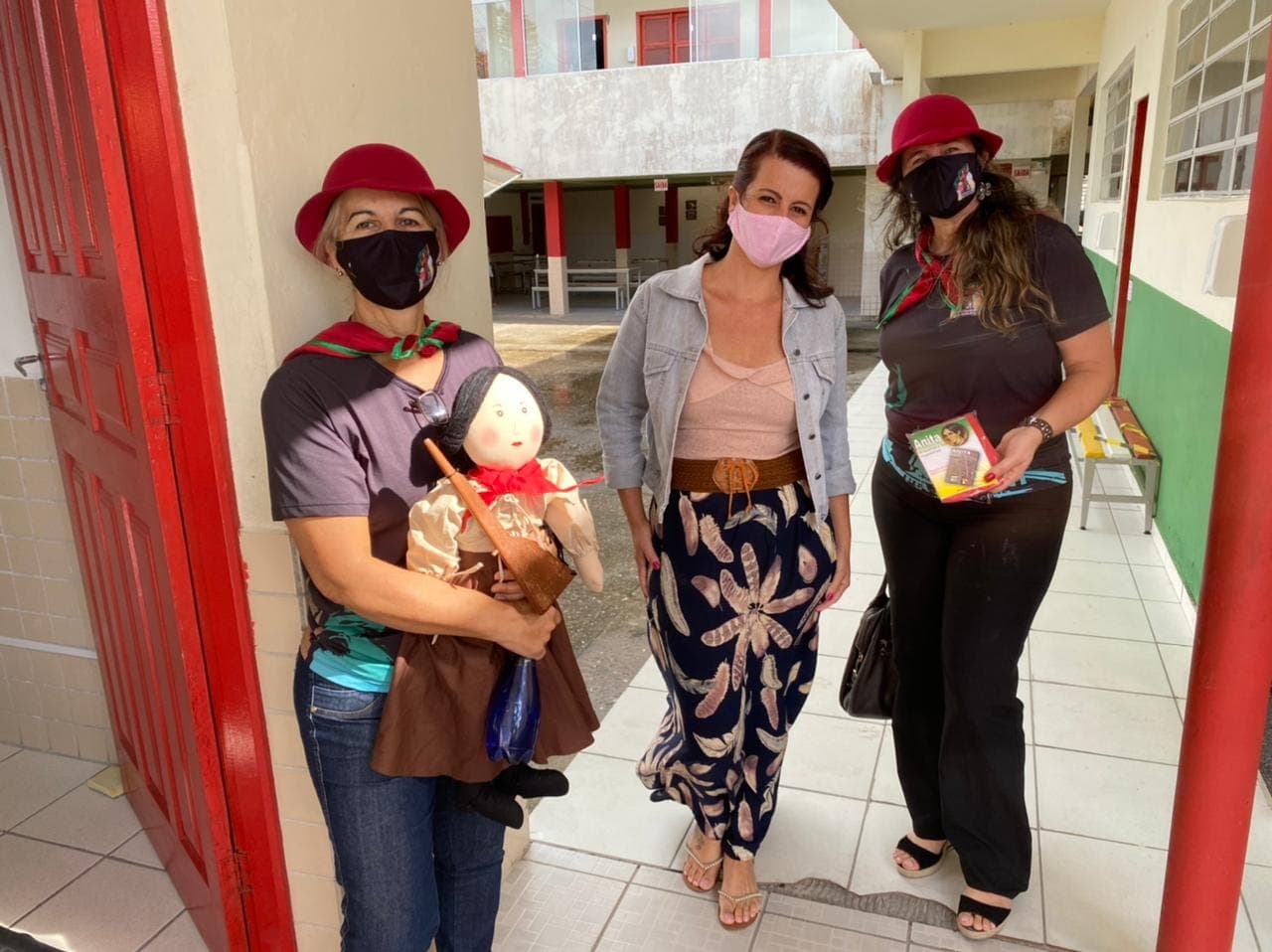 As guardiãs de Anita promovem o resgate histórico e cultural