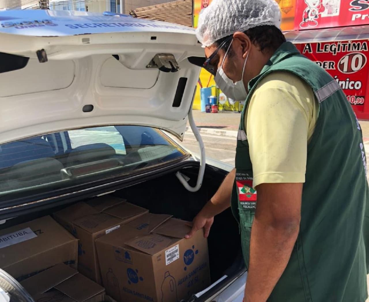 Quase 80 quilos de palmito sem procedência são apreendidos