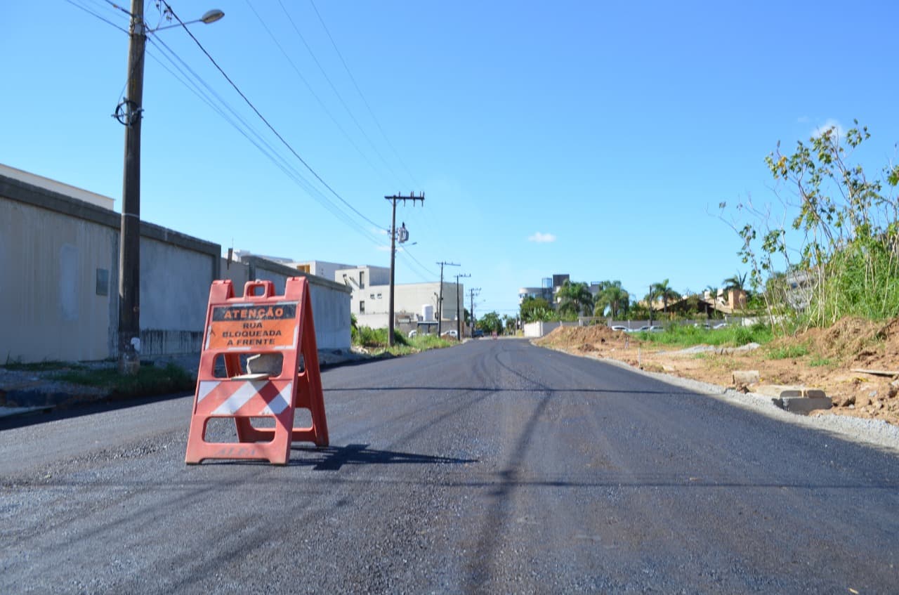Tubarão vai pavimentar trecho dos acessos da nova ponte nesta semana