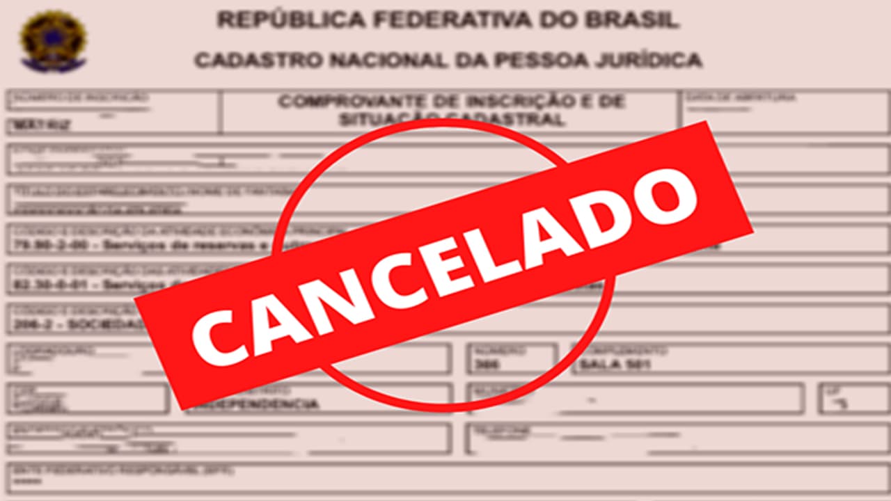 O cancelamento de empresas em 2020