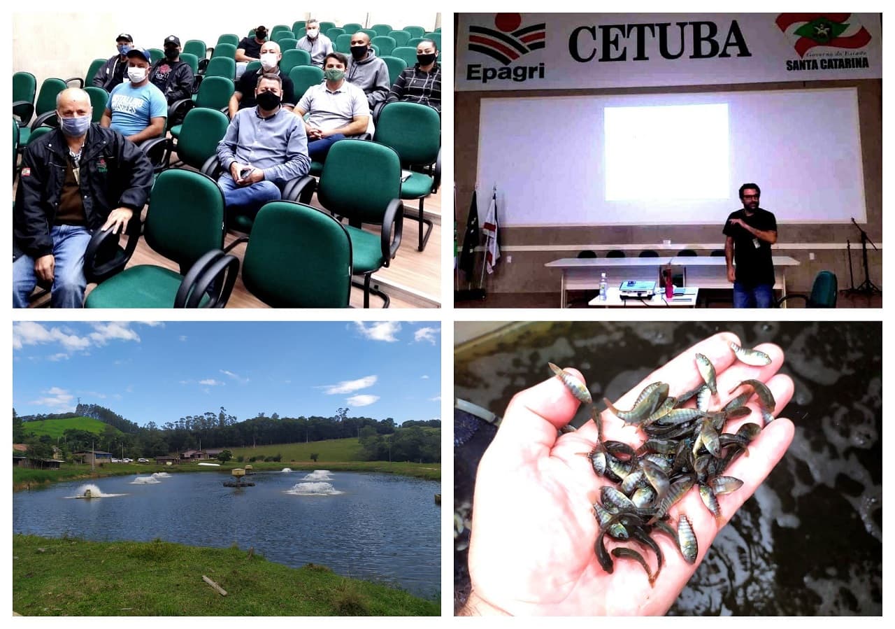 Capivari de Baixo inicia parceria de incentivo à piscicultura