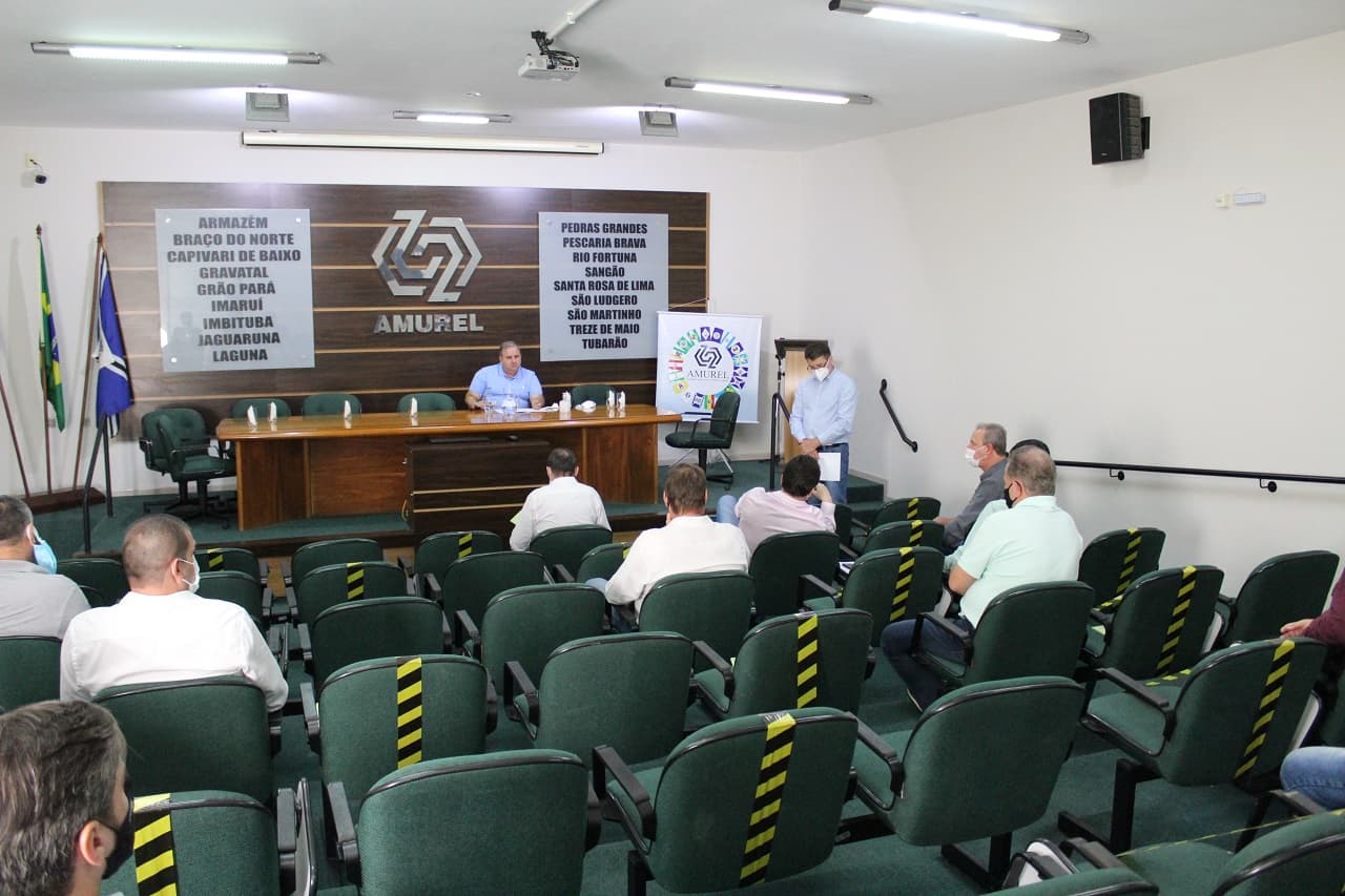 Usina de asfalto da Amurel será em Gravatal