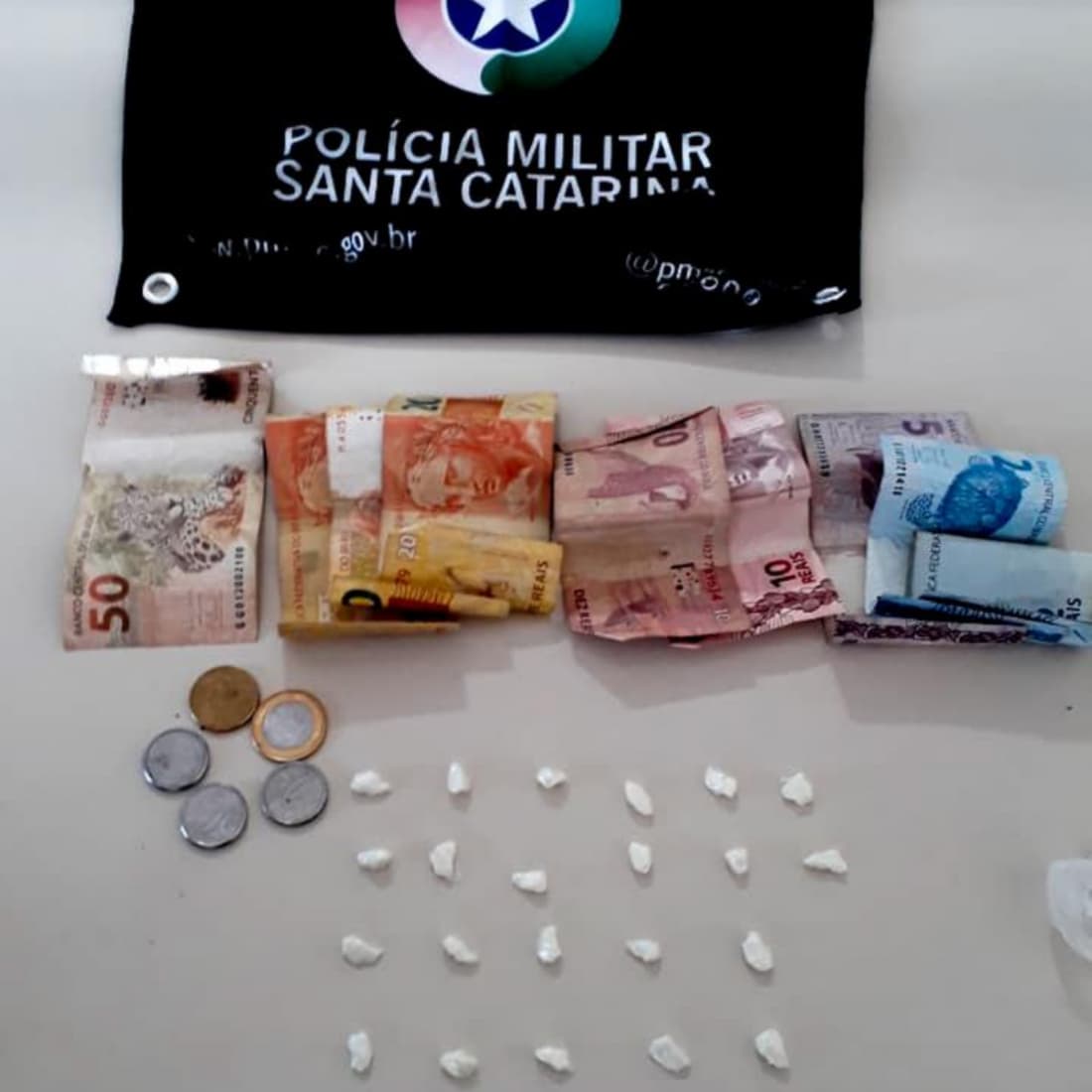 Homem com 20 boletins de ocorrência é preso em Tubarão