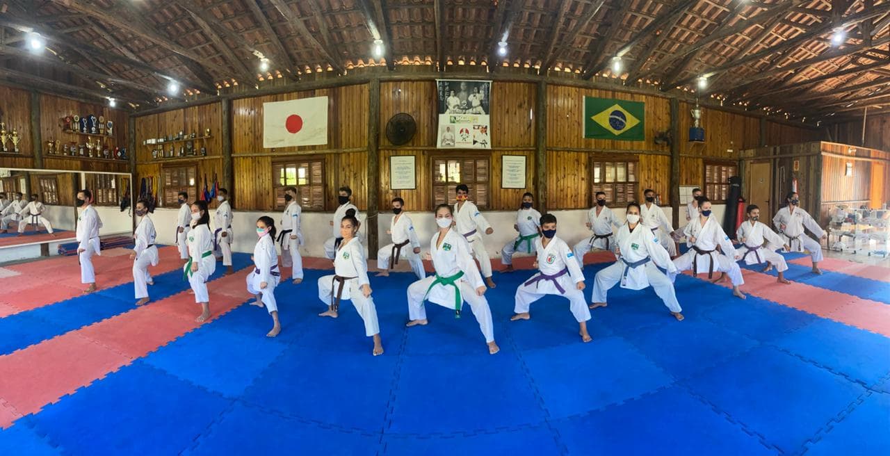 Karatê de Tubarão é campeão geral da I Copa Hachiman