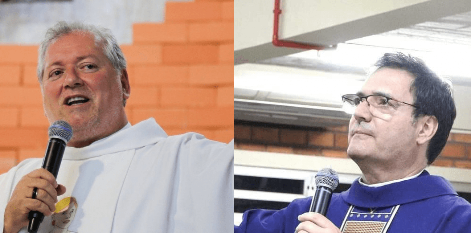 Padres Auricélio Costa e Edison Müller recebem alta da UTI