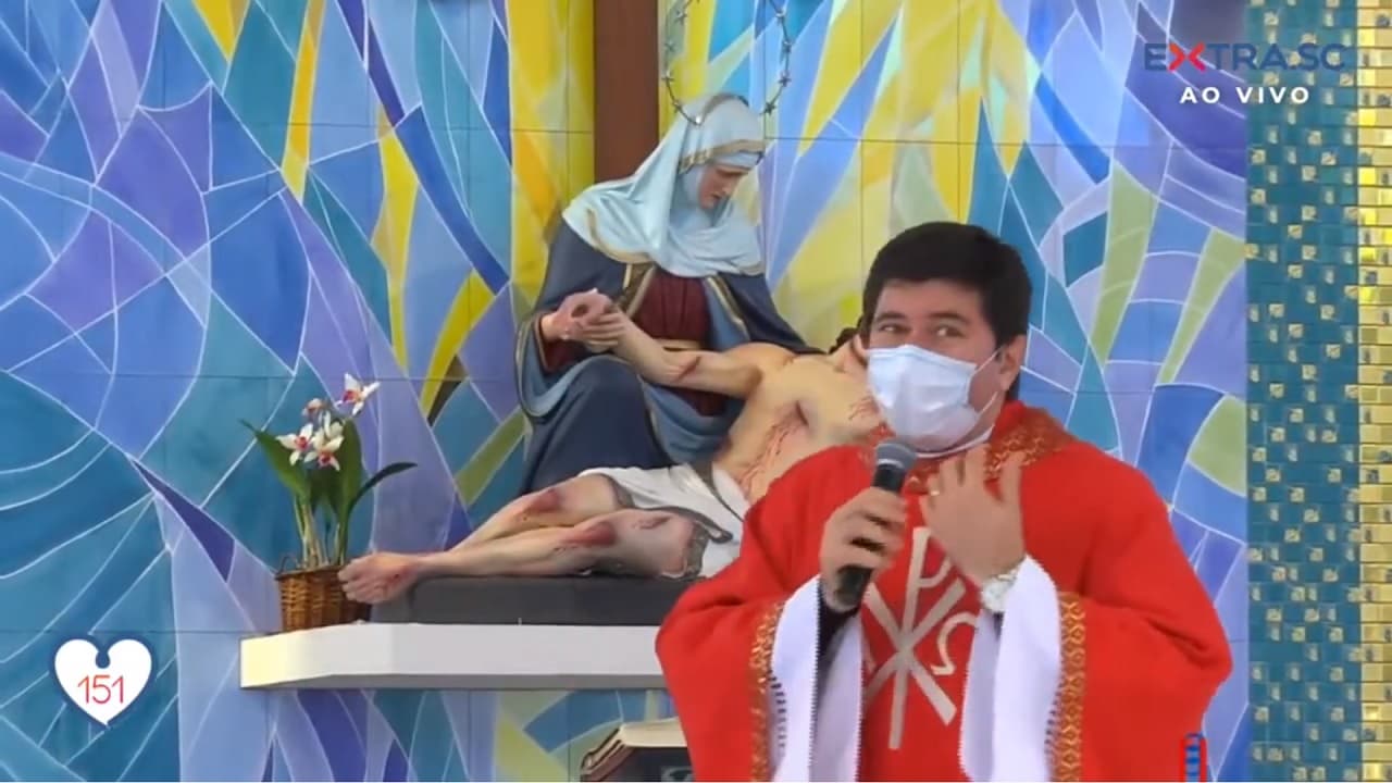 Assista à missa dos 151 anos de Tubarão, direto da Catedral