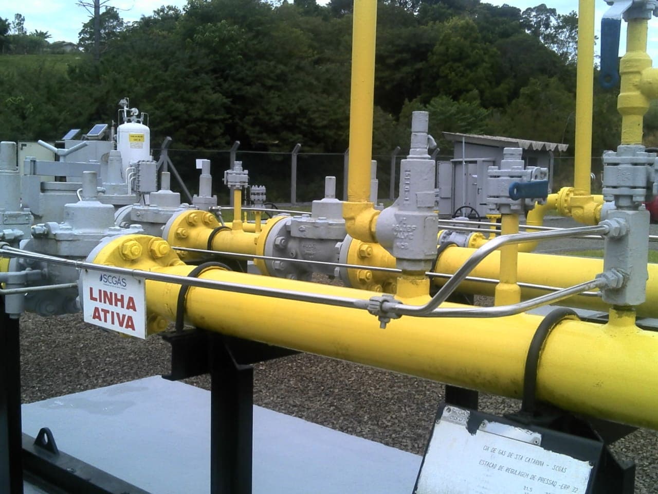 Santa Catarina solicita ampliação da oferta de gás natural para Santa Catarina