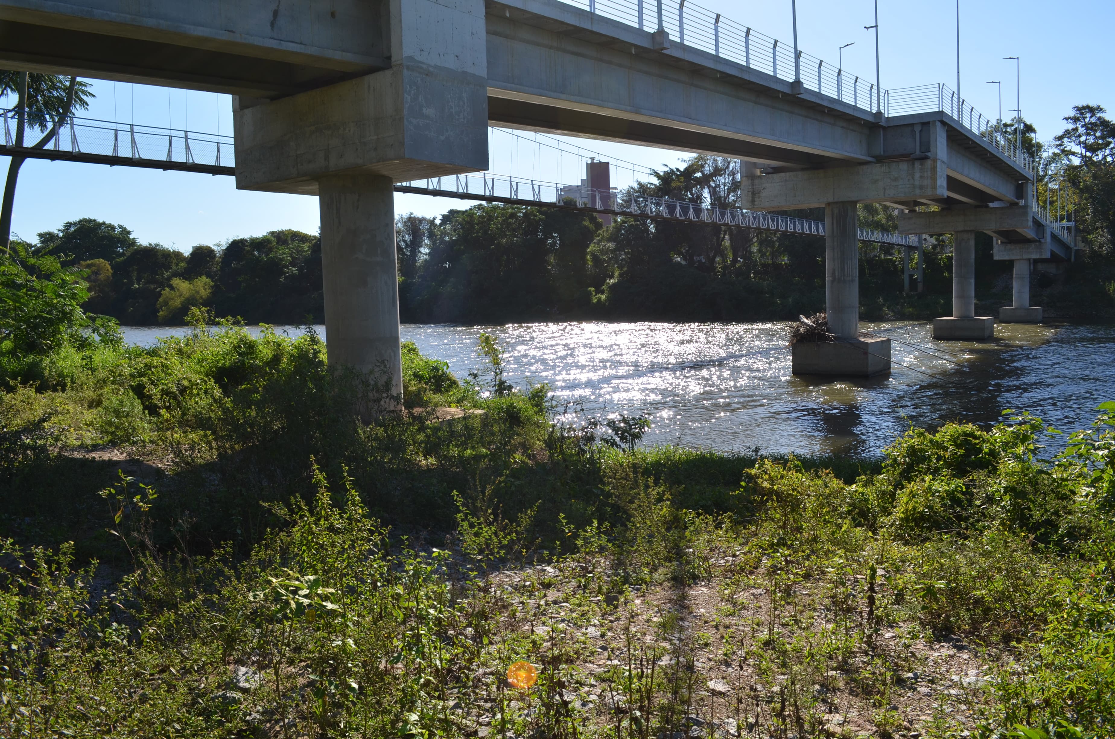 Construção de rampas náuticas sob a Passarela Ângelo Zaboti começa nesta terça-feira (11)