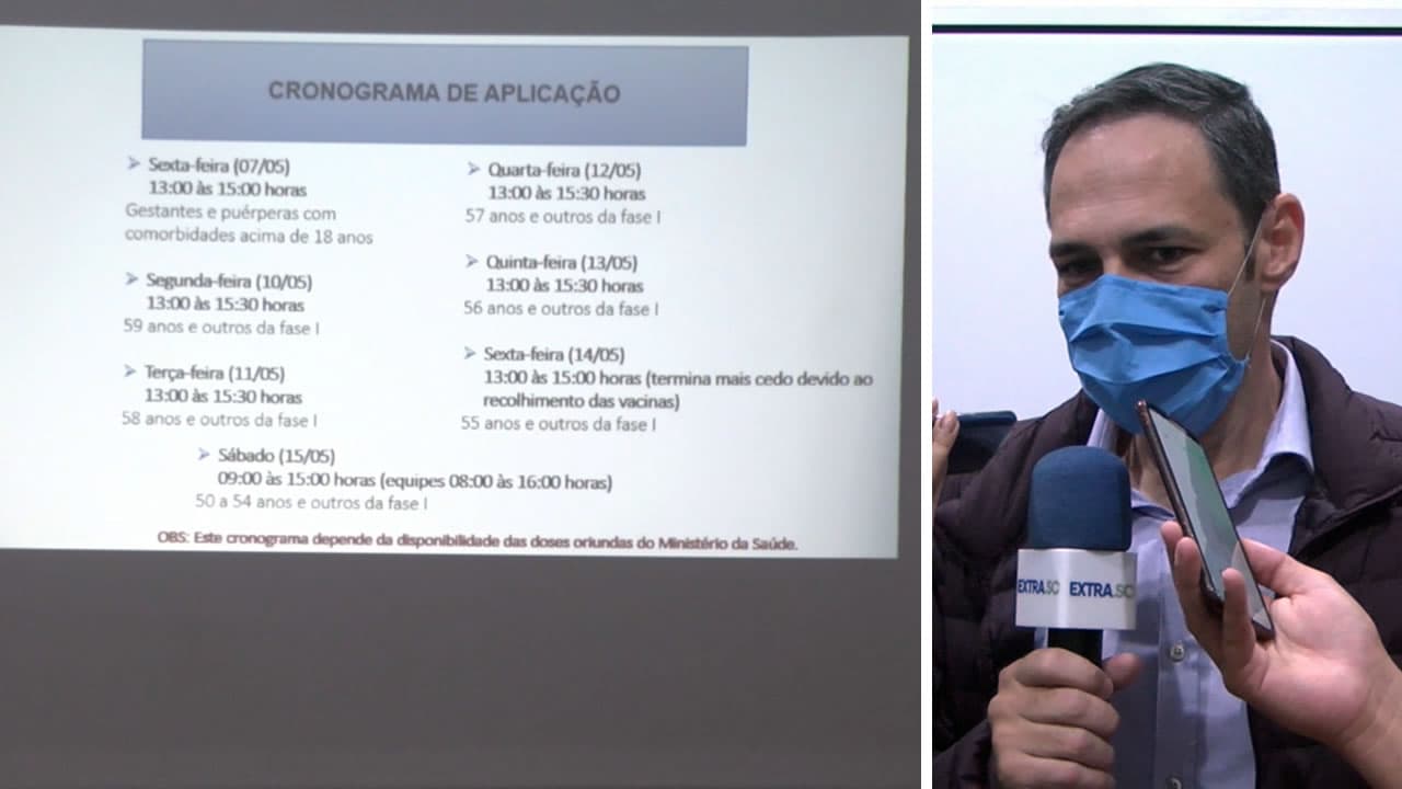 Tubaronenses com comorbidades começam a ser imunizados contra a COVID-19