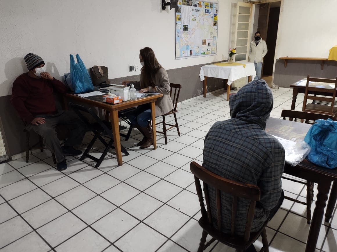 Laguna disponibiliza abrigo provisório para pessoas em situação de vulnerabilidade