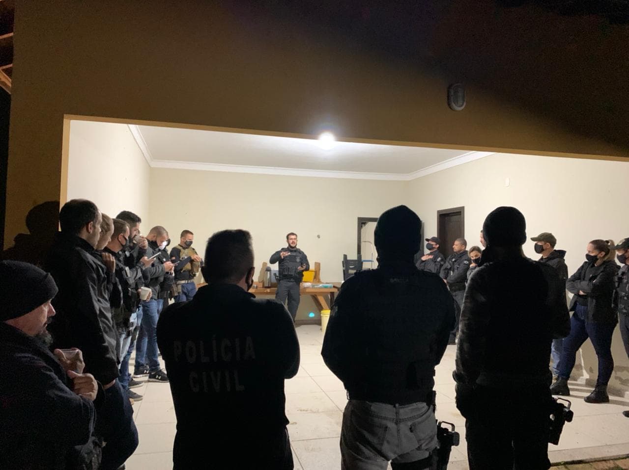 Sete pessoas são presas durante a Operação Bola de Fogo