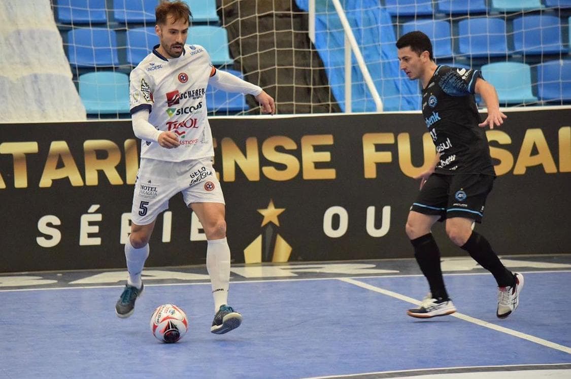 ESTADUAL: Tubarão Futsal é derrotado pelo Joaçaba