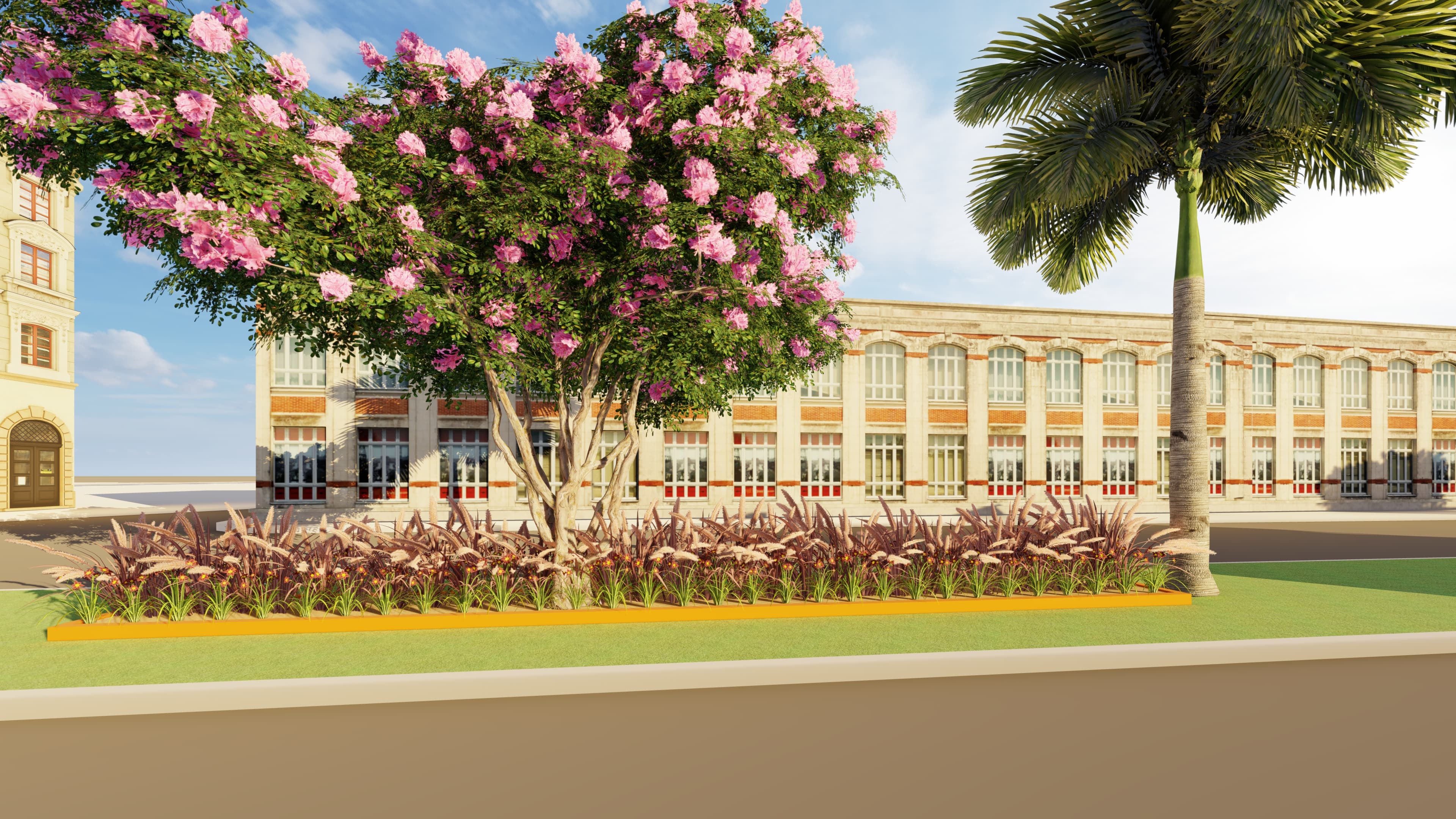 Projeto de revitalização do canteiro central da Marcolino Martins Cabral é apresentado