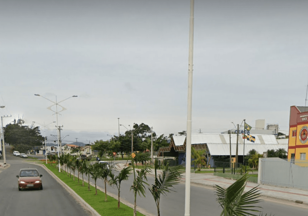 Traficante realiza manobras perigosas no trânsito durante fuga