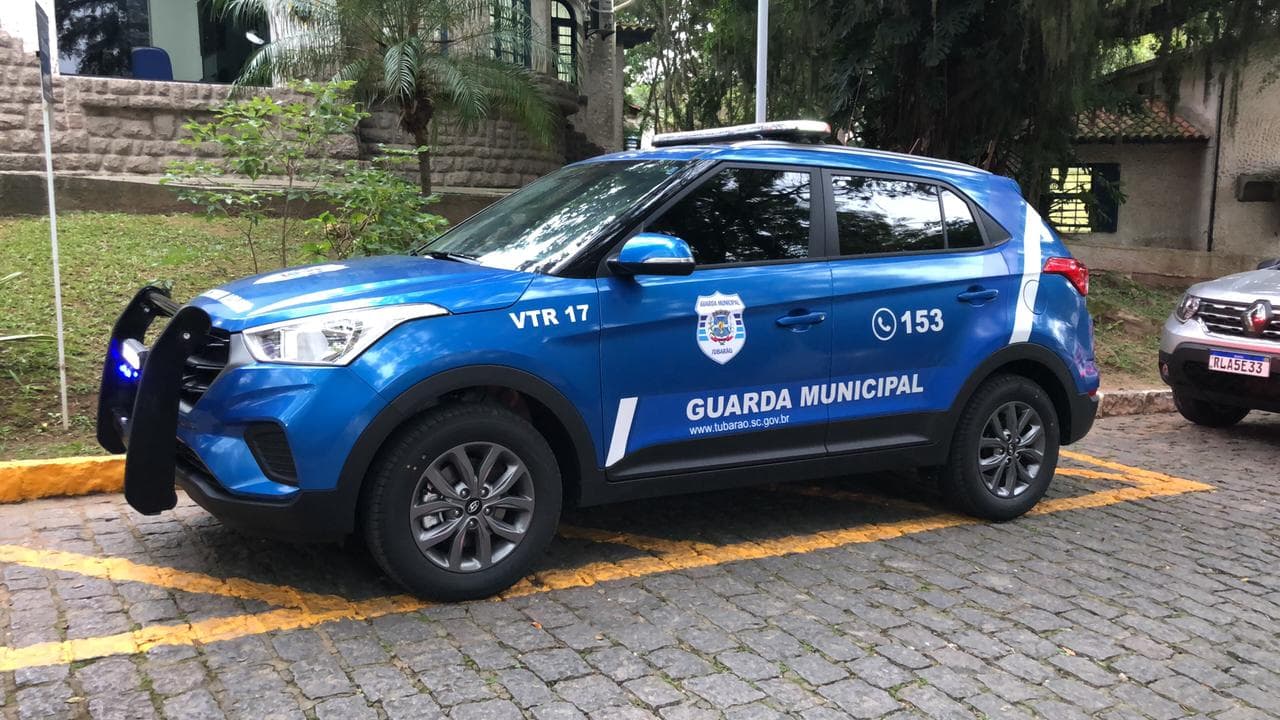 Guarda Municipal de Tubarão recebe nova viatura