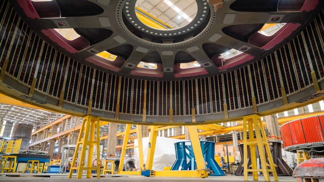 Engie conclui instalação de aerogerador em Tubarão