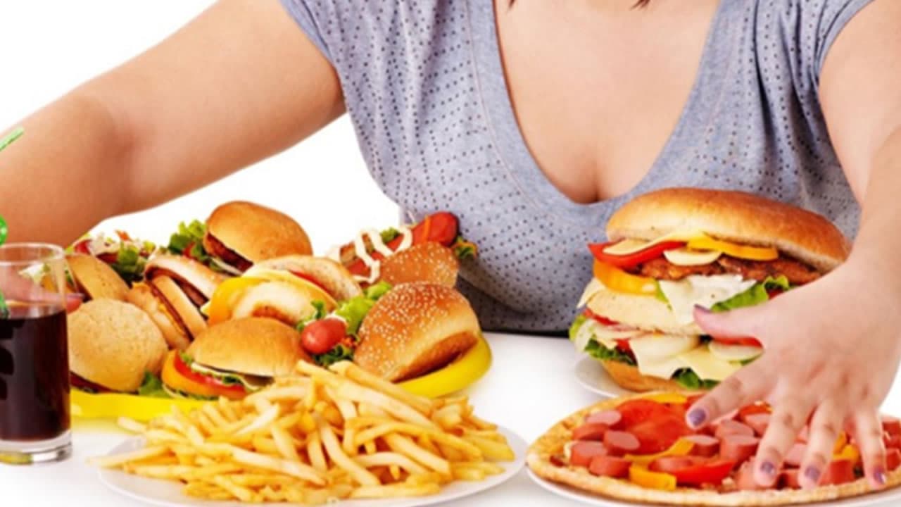 Ansiedade: você desconta na comida?