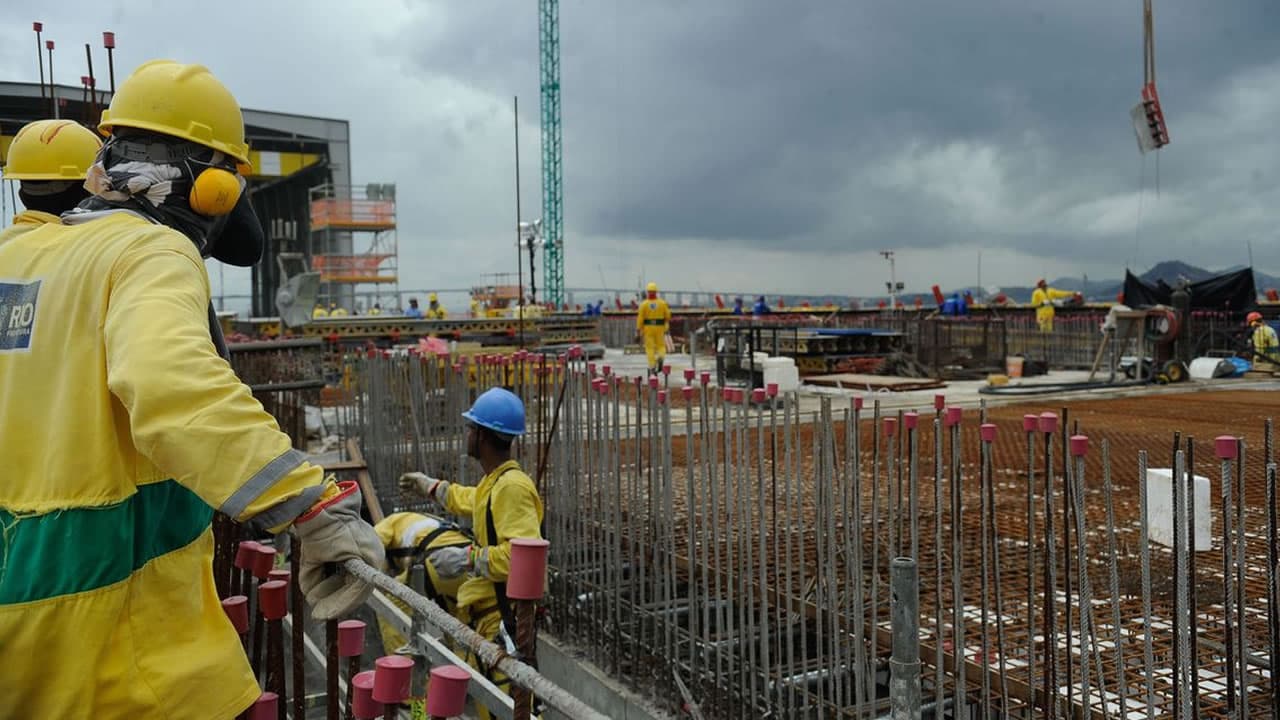 Custos da construção subiram 1,78% em maio, segundo o IBGE