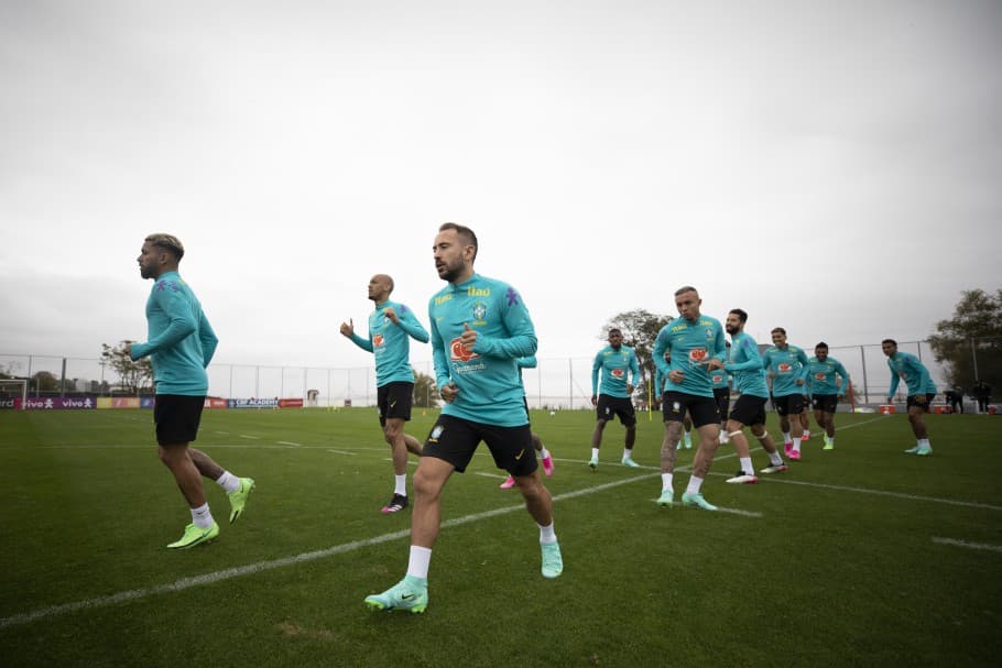 Jogadores da Seleção Brasileira decidem disputar a Copa América