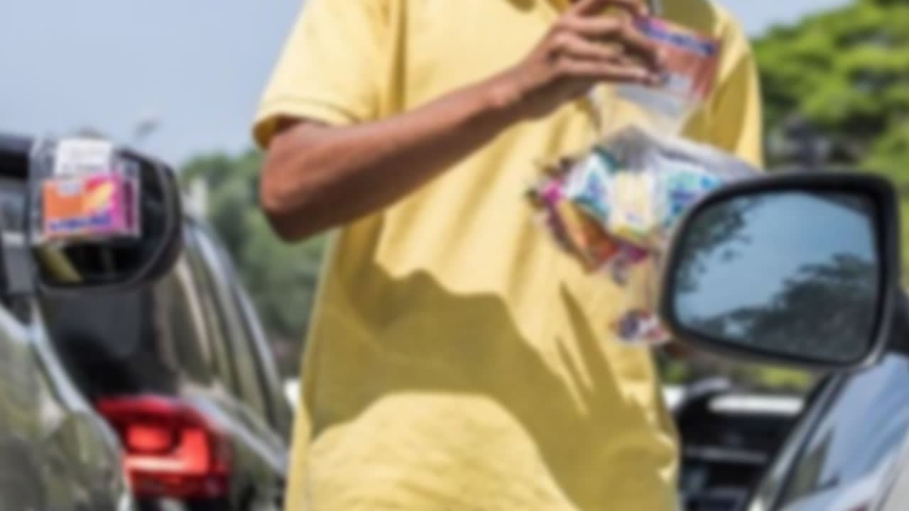 Mulheres relatam casos de assédio cometidos por vendedor de balas