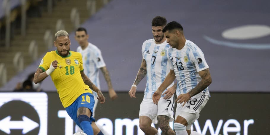 COPA AMÉRICA: Argentina desbanca favoritismo e bate o Brasil no Maracanã