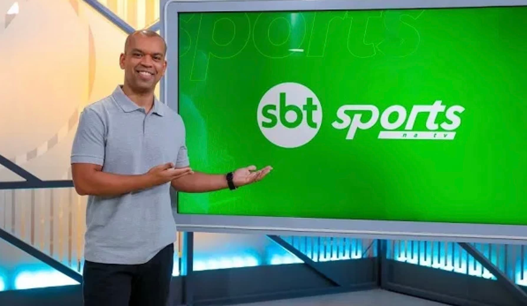 Tubaronense Luiz Alano estreia programa de esportes no SBT